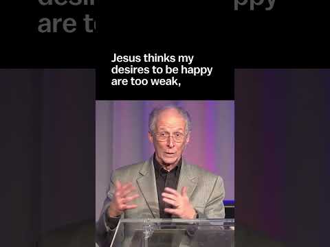 God Wants Us to Be Happy