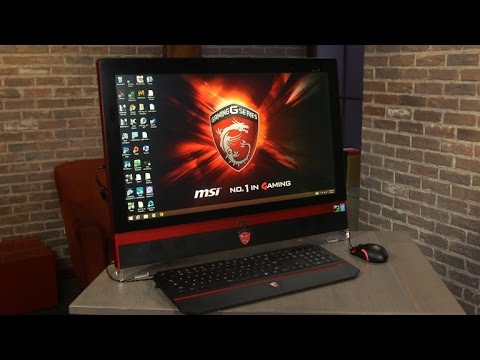 MSI AG270 is a rare all-in-one desktop PC built for gaming - UCOmcA3f_RrH6b9NmcNa4tdg