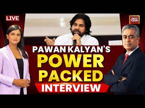 Pawan Kalyan Exclusive Interview With Rajdeep Sardesai & Akshita Nandagopal | LIVE | India Today