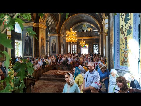 МОЩНО ПОЕТ ХОР! "Кто Бог велий" - Великий Прокимен