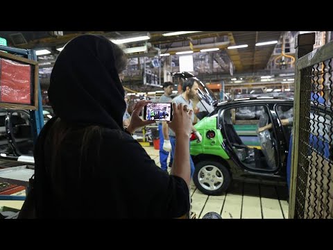 Irán az orosz autópiacot veszi célba
