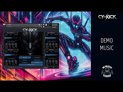 Cy-Kick // Kontakt // Ergo Kukke // In Use Demo Music