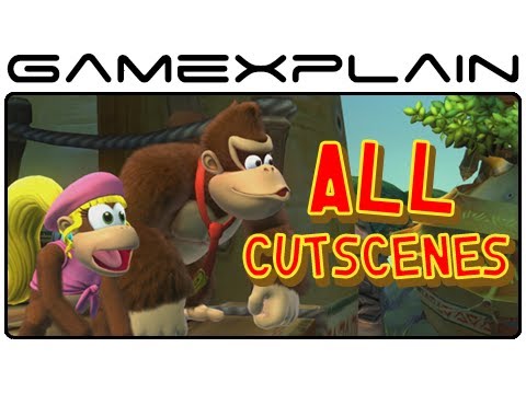 All Cutscenes in Donkey Kong Country: Tropical Freeze (Diddy, Dixie, and Cranky Variations!) - UCfAPTv1LgeEWevG8X_6PUOQ