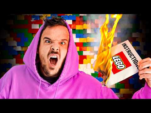 2 idiots build LEGO without INSTRUCTIONS...(bad)