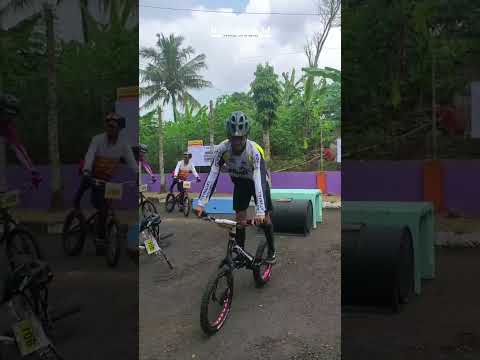 Kejurnas bmx freestyle dan trial 2025