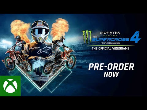 Supercross 4 | Kick Off Trailer