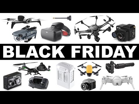 What Are The Best Black Friday Drone Deals? - UC7he88s5y9vM3VlRriggs7A