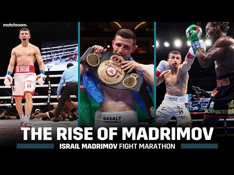 Dare To Dream: Israil Madrimov Fight Marathon Before Vergil Ortiz Clash