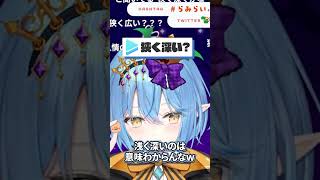 【にじホロ】雪花ラミィと魔界ノりりむの矛盾の違い【ホロライブ/にじさんじ/切り抜き】