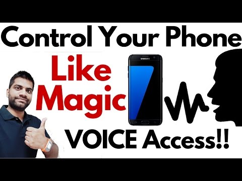 Control your Phone with Your VOICE!!! | Google Voice Access - UCOhHO2ICt0ti9KAh-QHvttQ