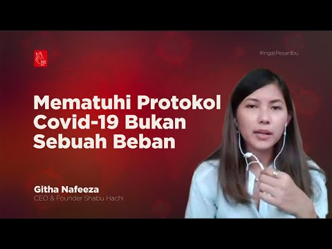 Mematuhi Protokol Covid-19 Bukan Sebuah Beban | Katadata Indonesia