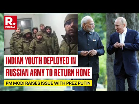 Indian Youth Deployed In Russian Army To Return In Light Of PM Modi Raising Issue With Pres Putin
