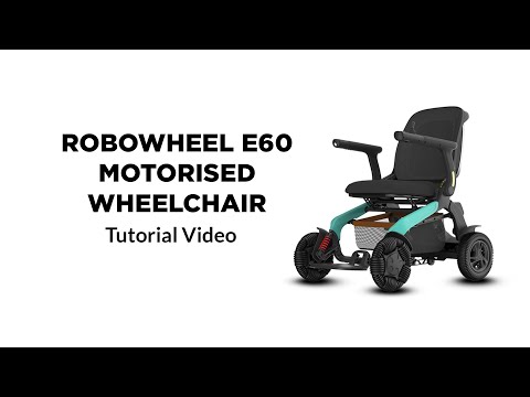 Robowheel E60-A Motorised Electric Wheelchair | Tutorial video | Cruise Control and Walk Mode