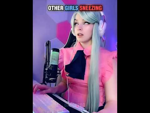 Other girls sneezing Vs The last one #trollface #edit #troll #fyp #usa