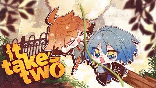 【It Takes Two】人形になって大冒険#2【小柳ロウ/北見遊征/にじさんじ】