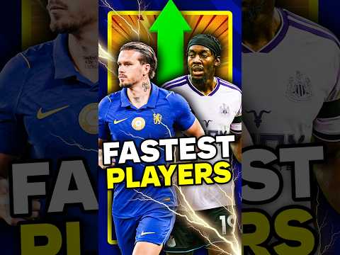 <strong>Building</strong> the FASTEST possible Premier League <strong>team</strong>! ⚡️