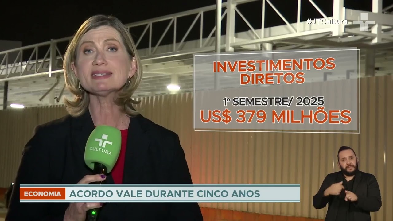 Brasil enfrenta tarifa dos EUA e amplia exportações para a China