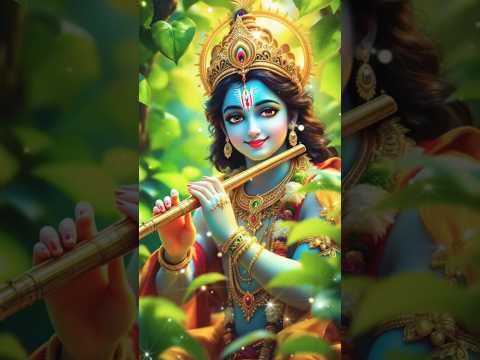 श्री कृष्ण कहते हैं – शान्त रहो और अपना कर्म करते रहो 🙏💫 #ShreeKrishna #KrishnaMotivation #Bhakti