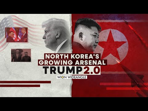 North Korea's Nuclear Power: Can Trump Stop Kim Jong-Un? | WION Wideangle