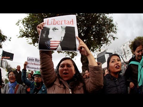 Ecuadorian President's Motives for Surrendering Assange: Vengeance & IMF Loan?