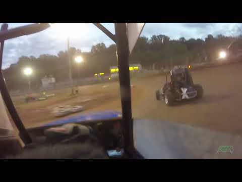 ERMS Racing-Easton Miller-Clyde Martin Memorial Speedway-125/4-Stroke Micro Sprint Heat 8/31/25 - dirt track racing video image