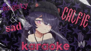 angsty & sad karaoke