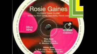 Rosie Gaines - Closer than Close (Mentor Clubmix)