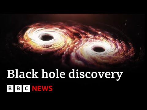 Scientists pick up shock waves from colliding galaxies - BBC News