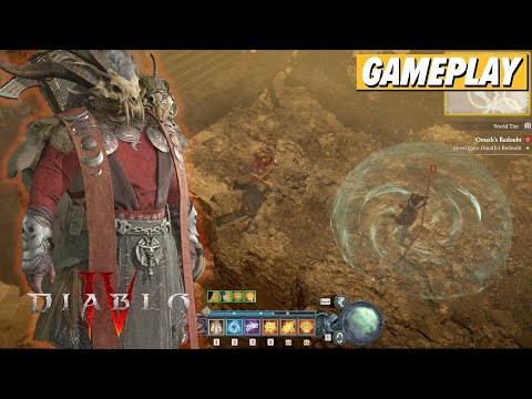 Omath’s Redoubt Stronghold | Diablo IV Gameplay