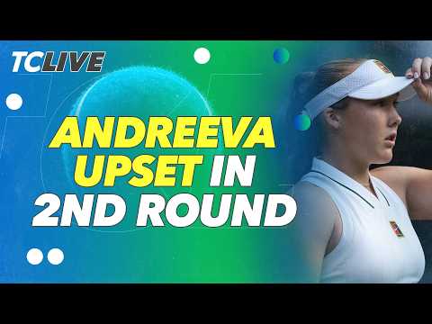 Mirra Andreeva Defeated by Former Champion Barbora Krejcikova at Wimbledon | TC Live