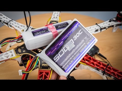 DJI F550 #14 - SLS XTRON Lipo Akkus - UCfV5mhM2jKIUGaz1HQqwx7A