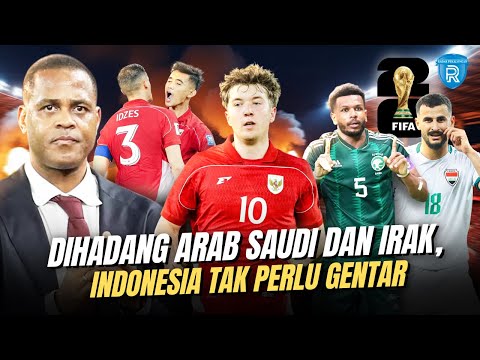 Timnas Indonesia di Pintu Gerbang Piala Dunia 2026, Arab Saudi dan Irak Menghadang