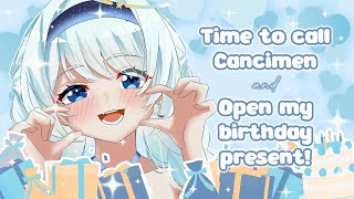 【LILY BIRTHDAY #3】Mari buka hadiah dan telpon Cancimen!!【Lily Ifeta】