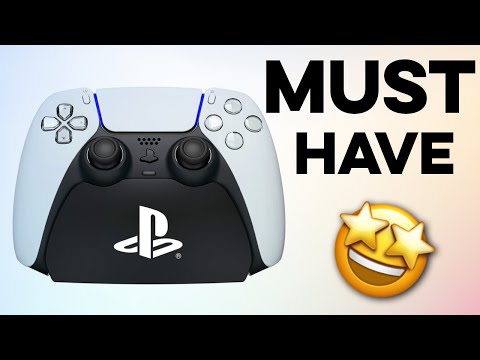 Every PS5 User Should Have This! BEST DualSense Controller Charging Stand REVIEW
