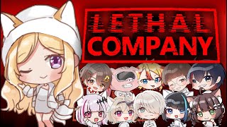 【 Lethal Company 】 白狐でリーサルカンパニーに就職だ！稼ぎ頭は誰だと思う？【ホロライブ/アキロゼ】
