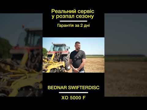 Гарантія та сервіс BEDNAR: від консультації до виїзду бригади