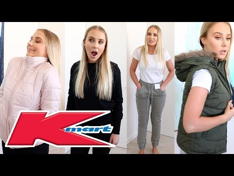 KMART CLOTHING HAUL + TRY ON!