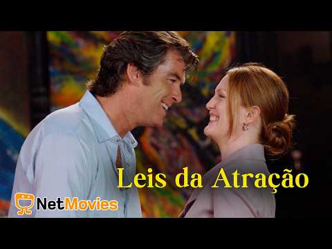 Leis da Atração (2004) 🤣Filme de Comédia Completo 🤣 Dublado com Julianne Moore | NetMovies Comédia