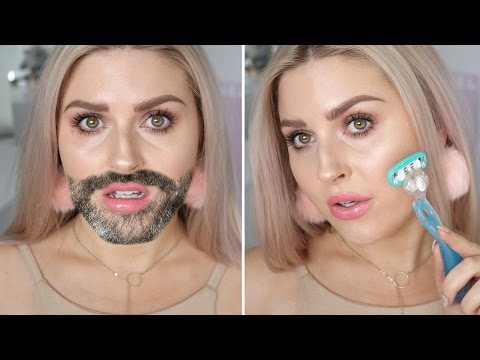 How To Remove Facial Hair At Home! ♡ Shaaanxo - UCMpOz2KEfkSdd5JeIJh_fxw