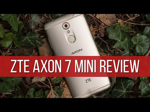 ZTE Axon 7 Mini Review - UCwPRdjbrlqTjWOl7ig9JLHg