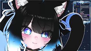 ❄️ Catting nya ❄️ Ice italian blue cat 🍕 !media【VTUBER 】 | [ITA-ENG] -