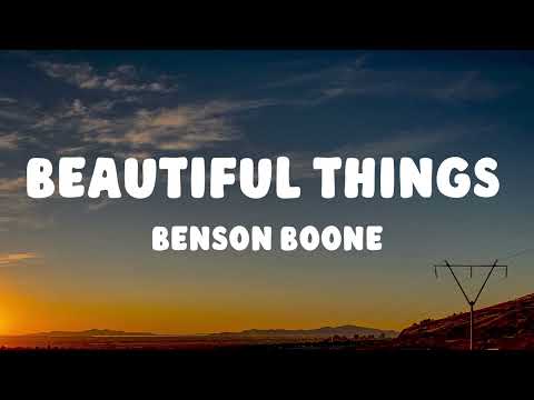 Benson Boone - Beautiful Things (Lyrics)
