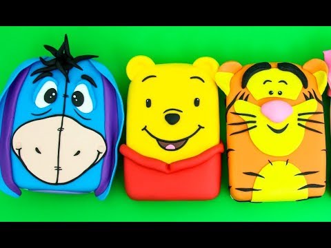 WINNIE THE POOH Cakes - How to make by Cakes StepbyStep - UCjA7GKp_yxbtw896DCpLHmQ