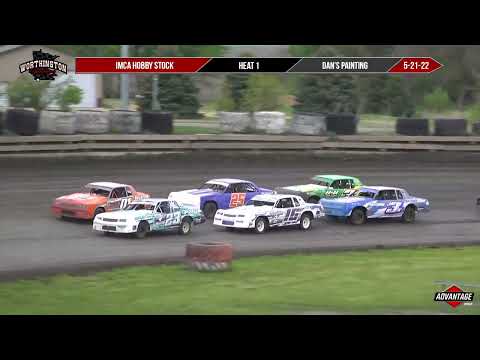 Hobby Stock | Worthington Speedway | 5-21-2022 - dirt track racing video image