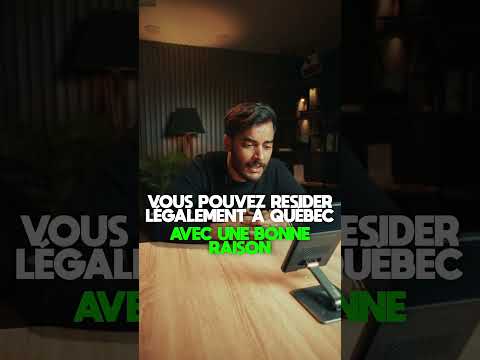 Comprendre le paradoxe: vivre au Québec via entrée express,Faisabilité, conditions et droits.#canada