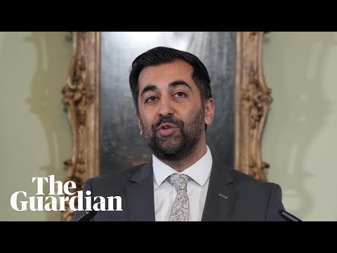 Scotland's first minister, Humza Yousaf, resigns