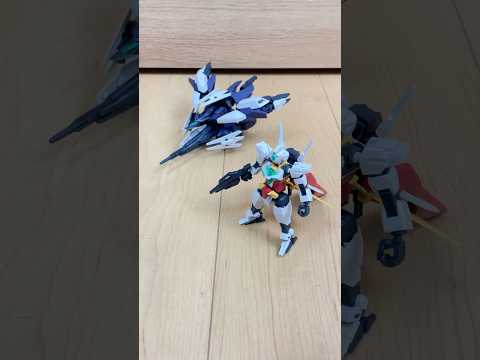 【ガンダムビルドダイバーズRe:Rise】コアガンダムⅡとユーラヴェンガンダムで遊んでみた#toys #ガンプラ #ガンダム #プラモデル #gundam #rasuba #フィギュア