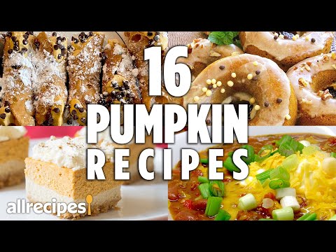 16 Fall Worthy Pumpkin Recipes | Best Pumpkin Recipes | Allrecipes.com