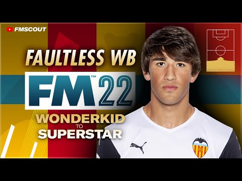 The PERFECT Full Back? 👀🤯 | FM22 Wonderkid to Superstar