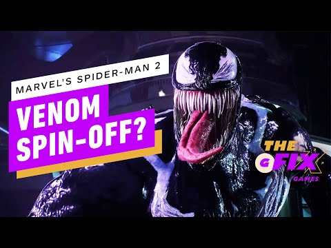 Insomniac Would Consider a Spider-Man 2 Spin-off Starring Venom - IGN Daily Fix